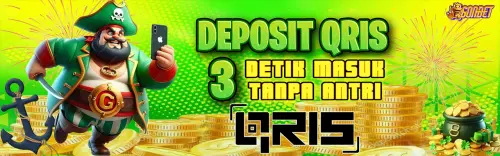 Deposit Qris 3Sec
