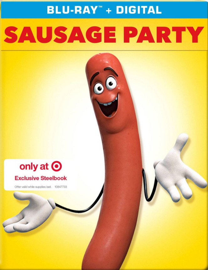 Sausage Party (2016) 480p, 720p & 1080p BRRip ORG. [Dual Audio] [Hindi Or English] x264 Download
