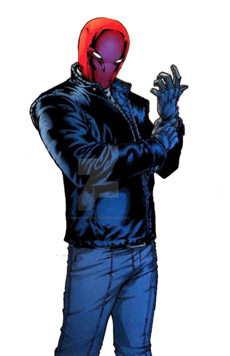 Red Hood PNG Isolated HD.png