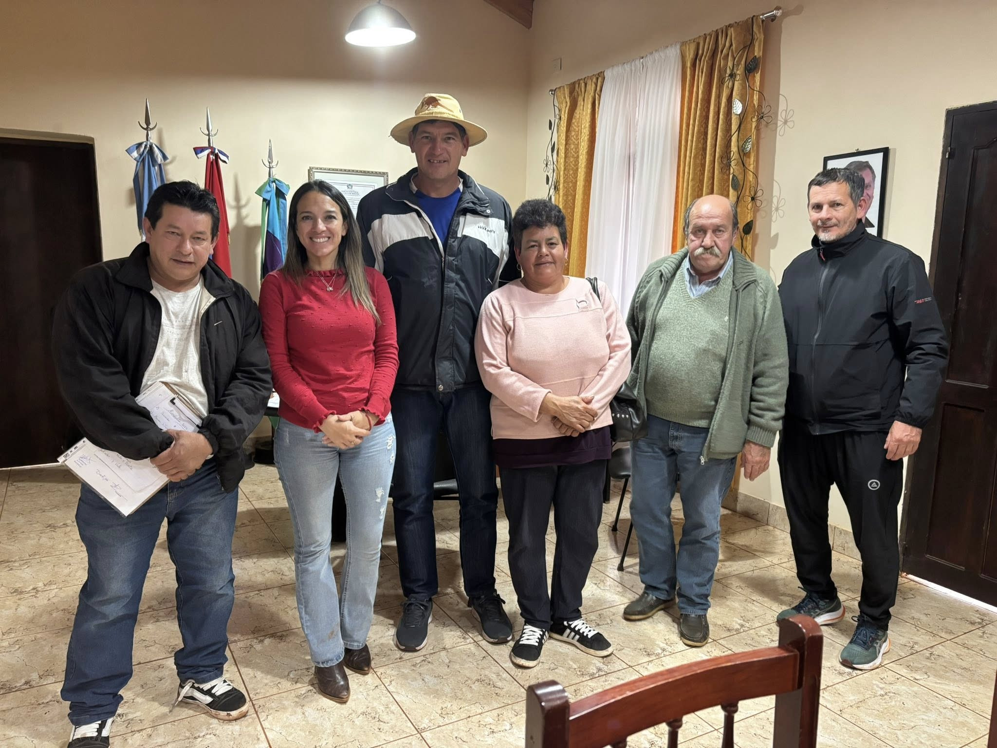 Wanda se prepara para el Mundialito: reunión entre el municipio y el Club Sportivo