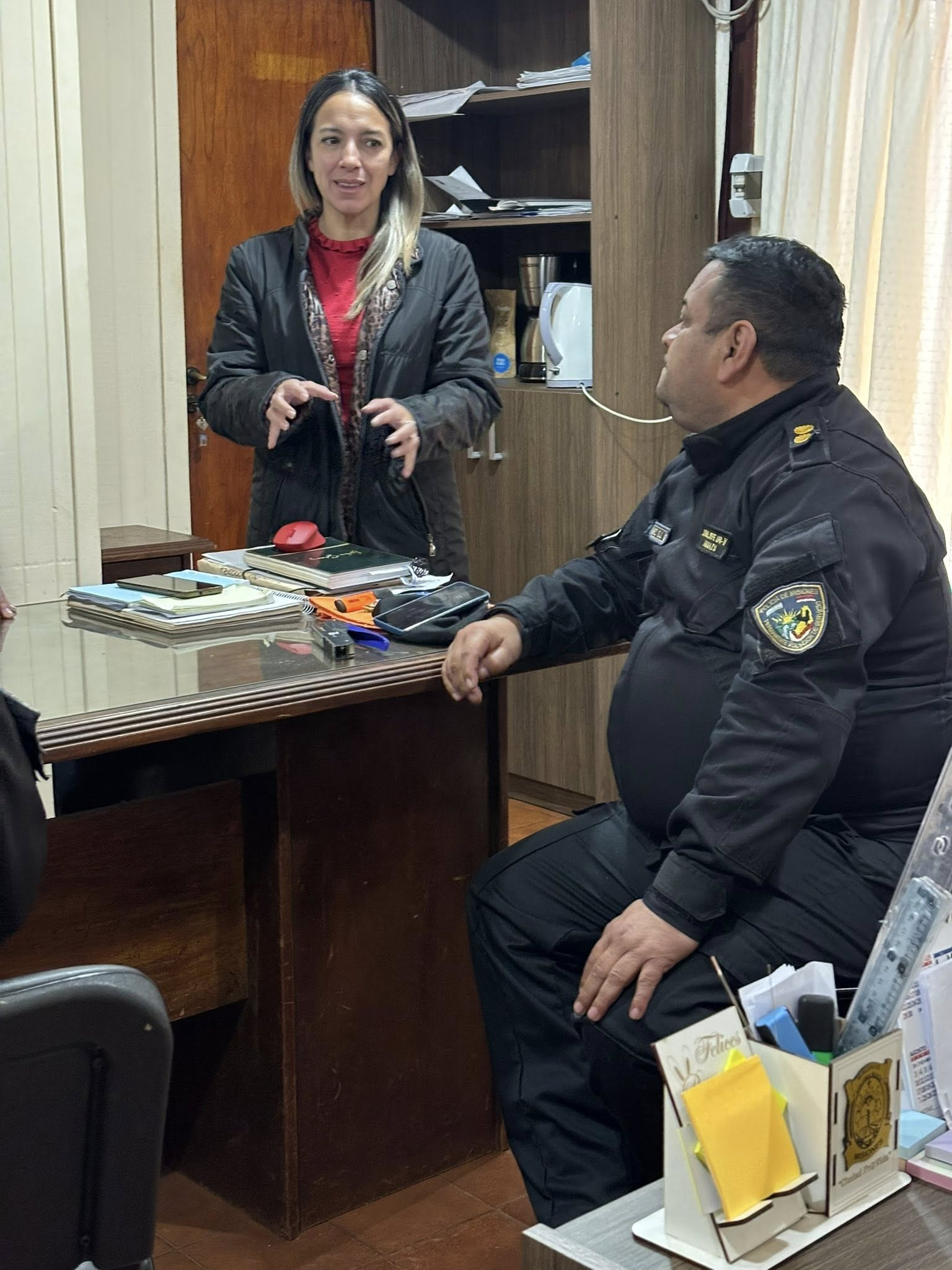 Reunión clave para reforzar la seguridad en Wanda