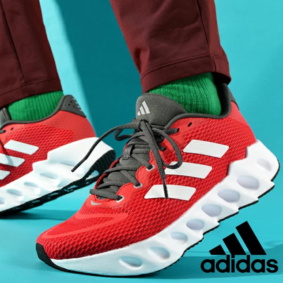 Tênis Adidas Switch Run Masculino – Vermelho+Branco