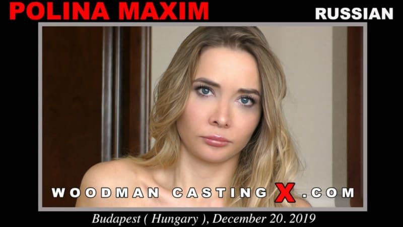 [WoodmanCastingx] Polina Maxim aka Venera Maxima CASTING [2020-03-03 / 1080p]