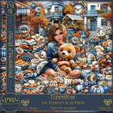 DWD TeddyBear Match ViNina