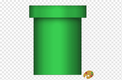 png transparent green bar with paint palette illustration super mario bros new super mario bros supe.png