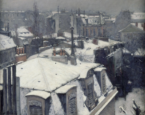 Gustave Caillebotte Rooftops in the Snow (snow effect) (1878) t3 1lacl0j.jpg