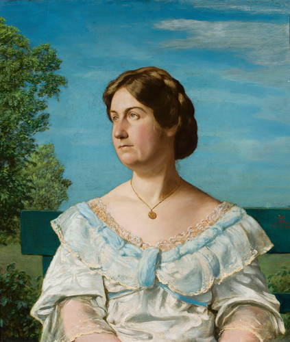Hans Thoma Portrait of Ella Blaue, Artist’s Adopted Daughter (1839 1924) [3347 x 3958] t3 1l3ag5u.jpg