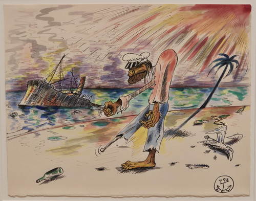 H.C. Westermann Untitled (Hunchback) (1973) t3 1ldncrj.jpg