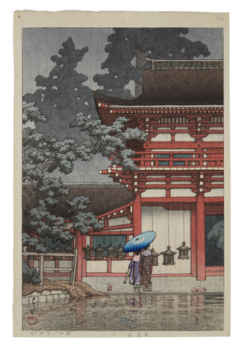 Hasui Kawase – The Kasuga Shrine in Nara (1933) t3 1lfadnb.jpg