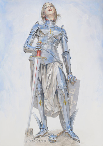 Hajime Sorayama Joan of Arc (2018) t3 1l6e2fm.jpg