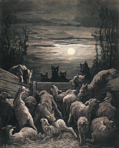 Gustave Doré The Wolves and the Flock of Sheep (1867) t3 1l38ila.jpg