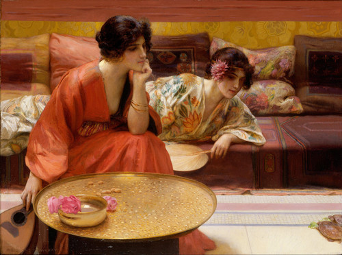 Harry Siddons Mowbray Idle Hours (1895) t3 1lo963j.jpg