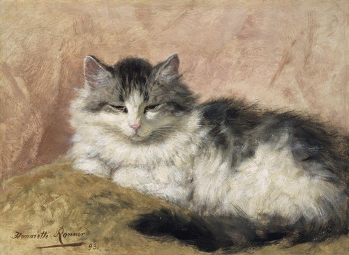 Henriette Ronner Knip The Cat (1893) t3 1lise6c.jpg