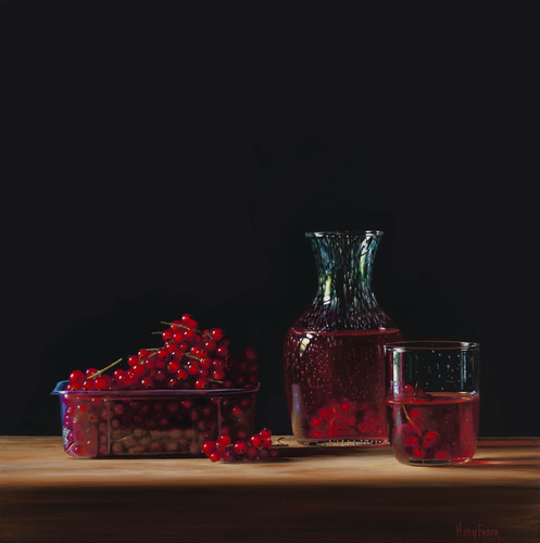 Heidi von Faber (b. 1963 ) Rode bessen in plastic bak t3 1lcpmpk.jpg