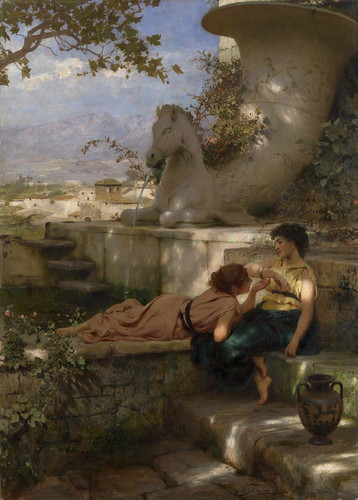 Henryk Siemiradzki The New Bracelet (1883) t3 1l76v32.jpg