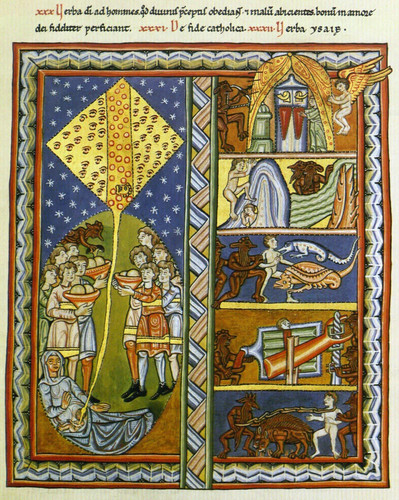 Hildegard von Bingen Illumination from the Liber Scivias (c. 1150) t3 1lnaiw9.jpg