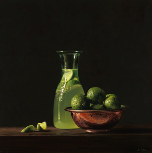 Heidi vin Faber Limes in copper bowl (2020s) t3 1lncgjw.jpg