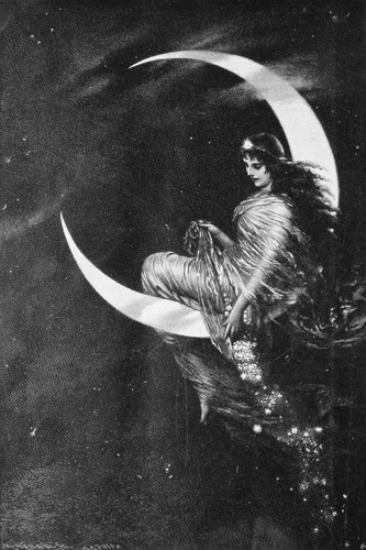 Hermann Kaulbach The Fairy of the moon (1891) t3 1l41p50.jpg