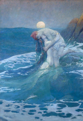 The Mermaid by Howard Pyle (1910) t3 1llb5xc.jpg