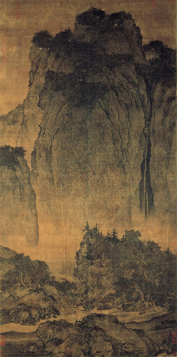 Fàn Kuān “Travelers among Mountains and Streams” (c. 1000) t3 1ljkzx2.jpg