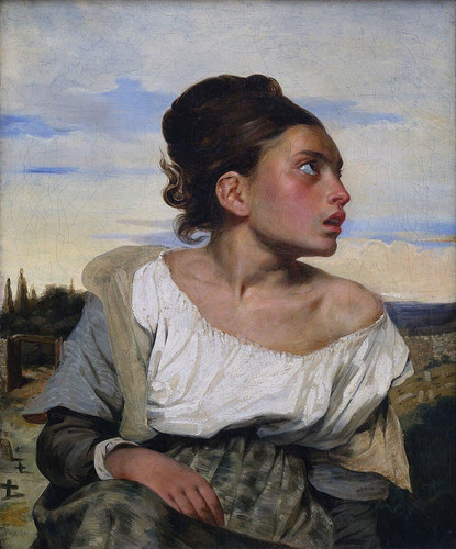 Eugène Delacroix Orphan Girl at the Cemetery (1824) t3 1lnqzhx.jpg