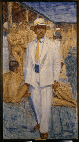 Eugène Jansson, Self Portrait, 1910 t3 1lb3ez4.png