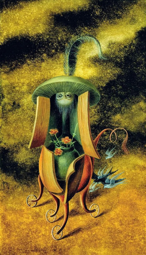 Unexpected Visitor, Oil on Canvas, Remedios Varo, 1959 t3 1lpt8xc.jpg