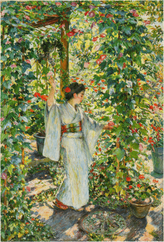 Torajirō Kojima (1881–1929) – Morning Glories, 1916–1920 t3 1lgdl22.png