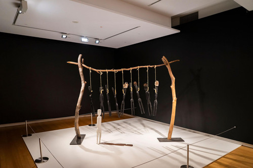 Fiona Foley Annihilation of the Blacks (1986,) t3 1lh5lu8.jpg