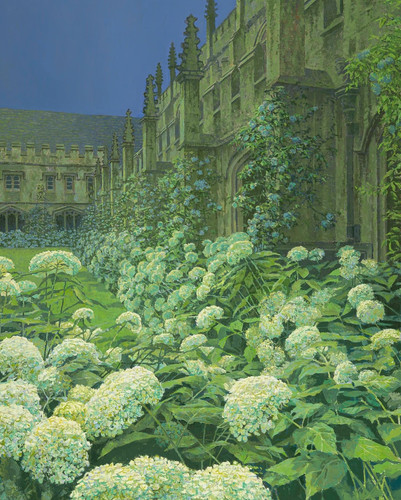 Francis Hamel Magdalen Cloisters in the Summer (2024) t3 1lpaz8x.jpg