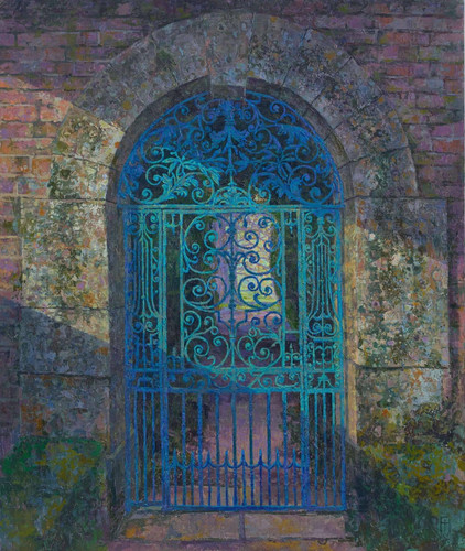Francis Hamel The Blue Gate at the End of the Long Border (2020) t3 1lpazuy.jpg