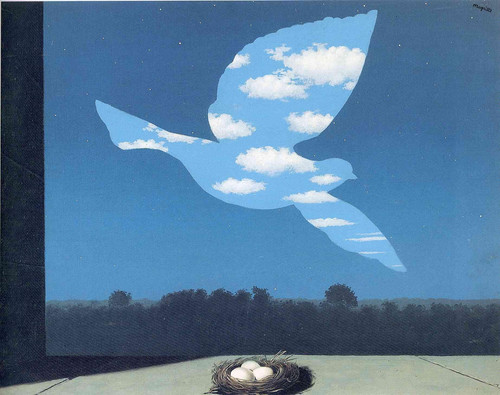 René Magritte The Return (1940) t3 1l83tv0.jpg