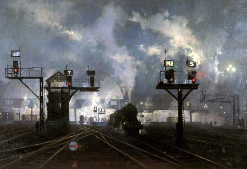 David Shepherd Service by Night (1955) t3 1lkf72u.jpg