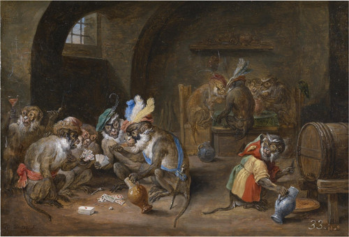 David Teniers the Younger “Monkeys in a Tavern” (c. 1660) t3 1lg4mac.jpg
