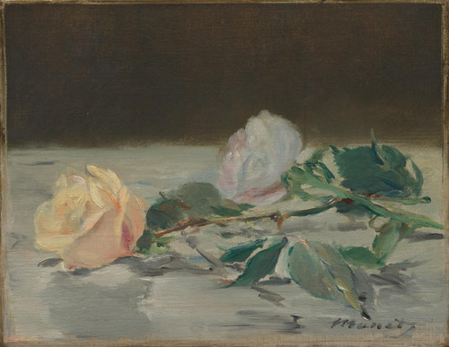 Édouard Manet Two Roses (ca. 1882) t3 1l7yrcw.jpg