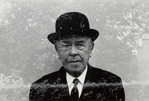 Duane Michals Magritte in His Garden (1965) t3 1liiizx.jpg