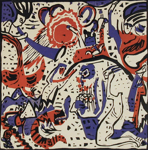 ‘Grosse Auferstehung (Great Resurrection)’ woodcut Wassily Kandinsky 1913 t3 1l4pwob.jpg