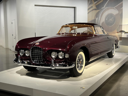 1953 Cadillac series 62 coupe by Ghia. From the Peterson Automotive Museum t3 1l4av4d.jpg