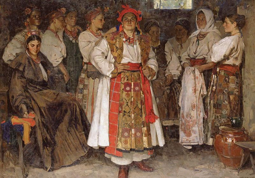 “Bride”, Fedir Krychevsky, 1910 t3 1l28gf7.jpg