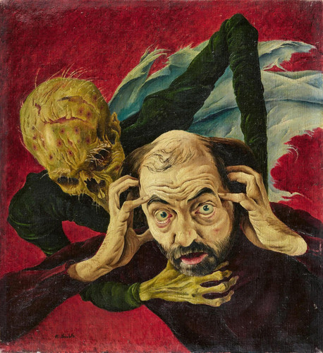 Irrsinn, Oil on Canvas, Albert Birkle, 1925 t3 1lk6bck.jpg