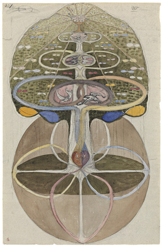 Hilma af Klint Tree of Knowledge (1913) t3 1l6e2ih.jpg