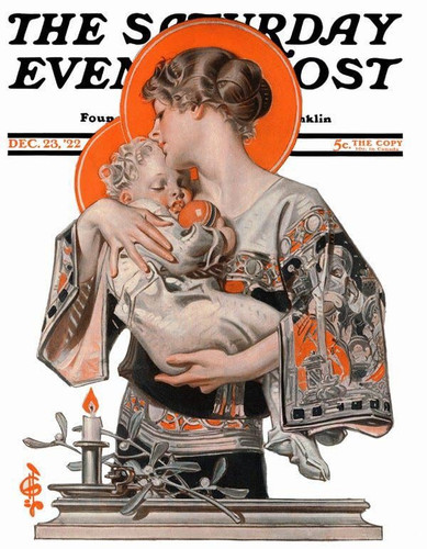 J.C. Leyendecker, Saturday Evening Post cover illustration, 1922 t3 1lmdbda.jpg
