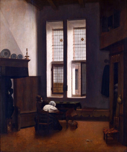 Jacob Vrel (fl. 1654 – c.1670) Dutch Interior t3 1l3a301.jpg