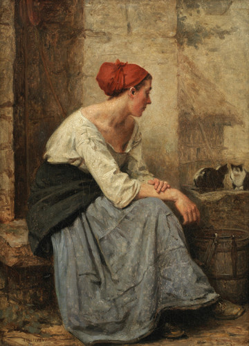 Jacques‑Eugène Feyen Contemplation (1829 1908) [2684 x 3725] t3 1ldphvf.jpg