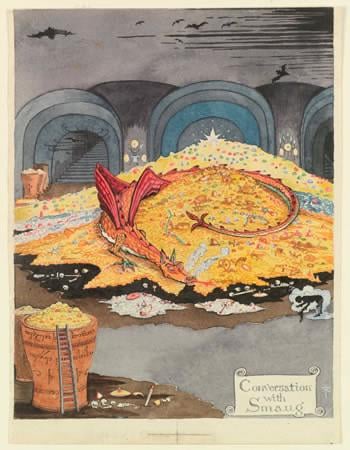 J.R.R. Tolkien—“Conversation with Smaug” (1937) t3 1liyr6r.jpg