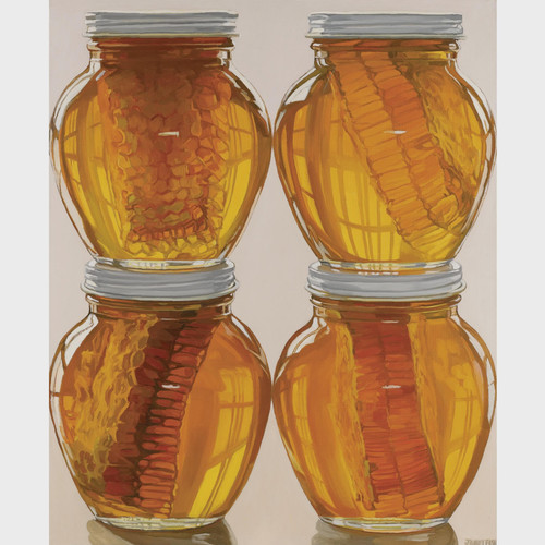 Janet Fish Honey Jars (1971) t3 1l6afc3.jpg