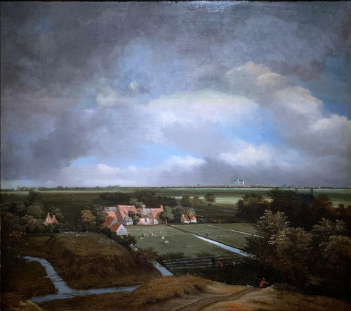 Jan van Kessel (1641–1680) Bleaching Fields near Haarlem t3 1l4te4j.jpg