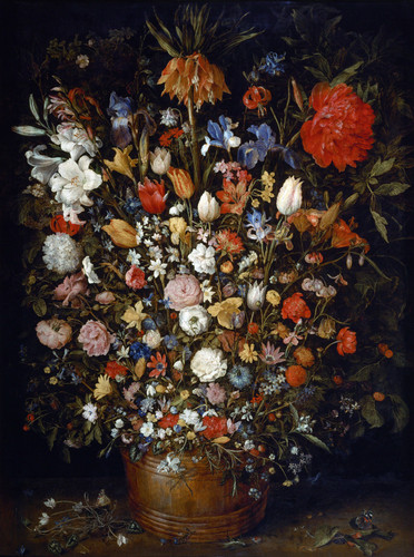 Jan Brueghel the Elder Flowers in a Wooden Vessel (1606) t3 1lqlp6e.jpg