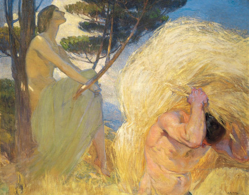 Aurelio Arteta Laziness and Work (1910) t3 1ldpk22.jpg