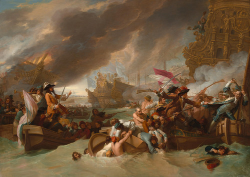 Benjamin West The Battle of La Hogue (1778) t3 1lqyob2.jpg